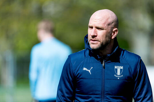 Malmö FFs tränare Henrik Rydström