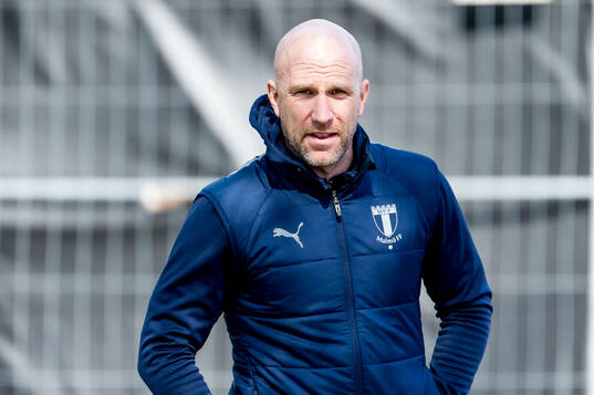 Malmö FFs tränare Henrik Rydström