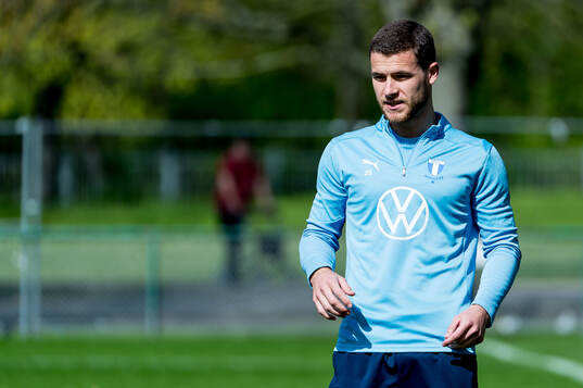 Malmö FFs Gabriel Dal Toe Busanello