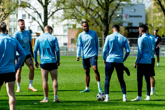 Malmö FFs Pontus Jansson och Isaac Thelin
