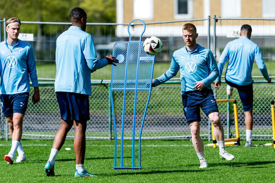 Malmö FFs Anders Christiansen