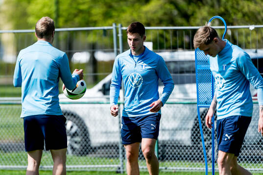 Malmö FFs Lasse Berg Johnsen