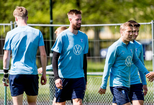 Malmö FFs Pontus Jansson och Anton Tinnerholm