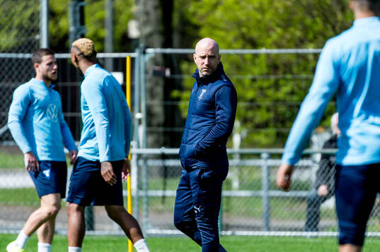 Malmö FFs tränare Henrik Rydström