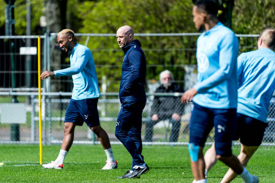 Malmö FFs tränare Henrik Rydström