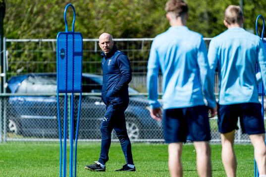 Malmö FFs tränare Henrik Rydström