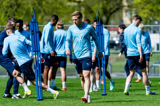 Malmö FFs Anton Tinnerholm
