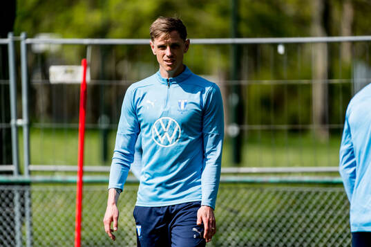 Malmö FFs Søren Rieks
