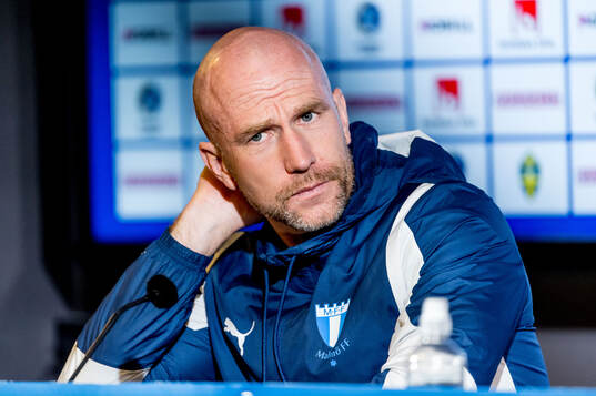 Malmö FFs tränare Henrik Rydström