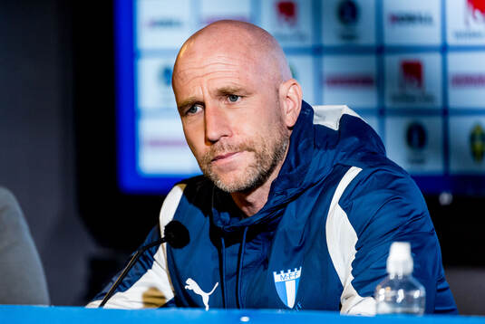 Malmö FFs tränare Henrik Rydström