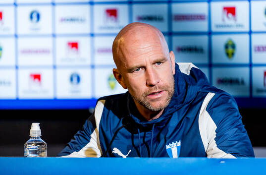 Malmö FFs tränare Henrik Rydström