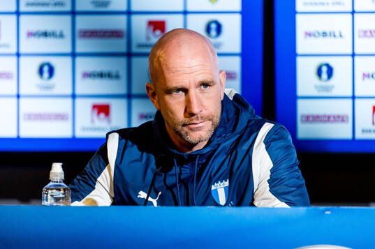 Malmö FFs tränare Henrik Rydström