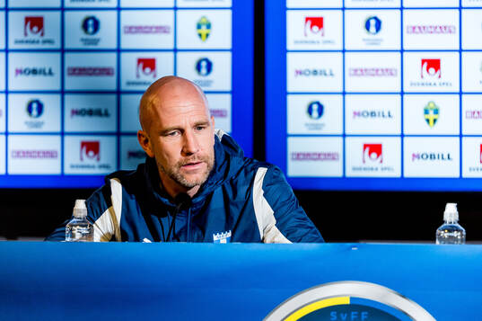 Malmö FFs tränare Henrik Rydström