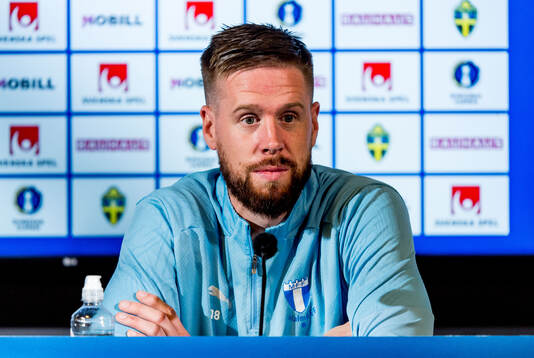 Malmö FFs Pontus Jansson