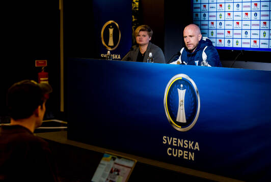 Malmö FFs tränare Henrik Rydström