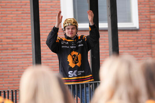 Skellefteås Axel Sandin Pellikka