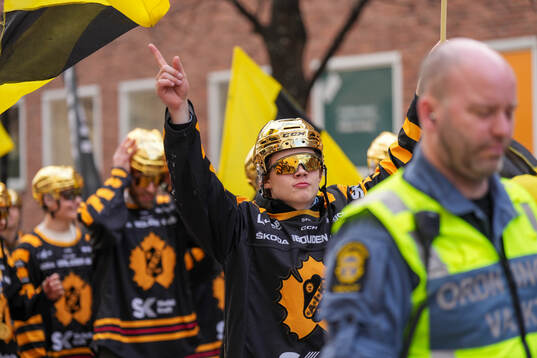 Skellefteås Axel Sandin Pellikka