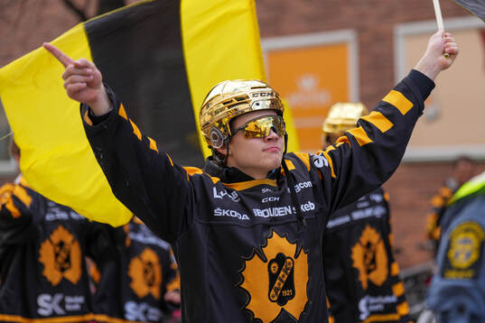 Skellefteås Axel Sandin Pellikka