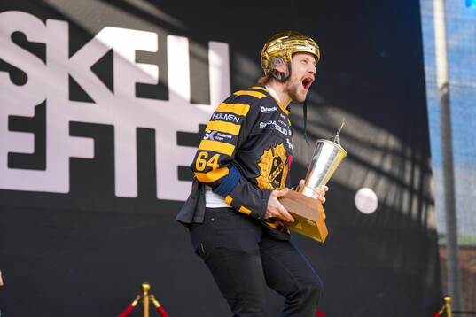 Skellefteås Jonathan Pudas