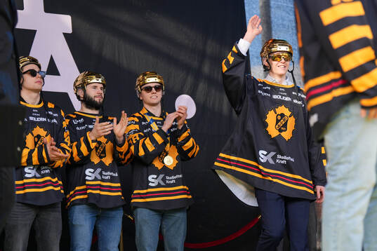Skellefteås målvakt Alexander Hellnemo