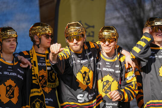 Skellefteås Arvid Lundberg och Pär Lindholm