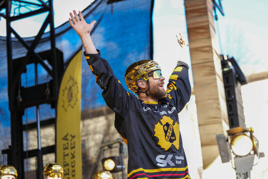 Skellefteås Arvid Lundberg