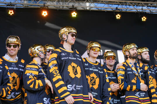Skellefteås målvakt Linus Söderström