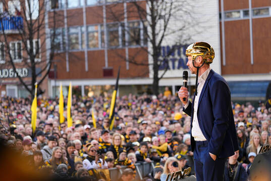 Skellefteås tränare Robert Ohlsson
