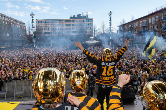Skellefteås Linus Lindström