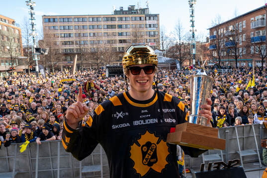 Skellefteås Rickard Hugg