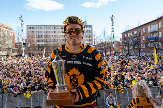 Skellefteås Max Lindholm