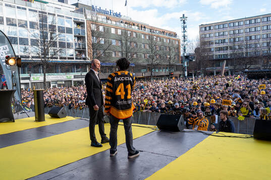 Skellefteås J20 kapten Amill Andersson