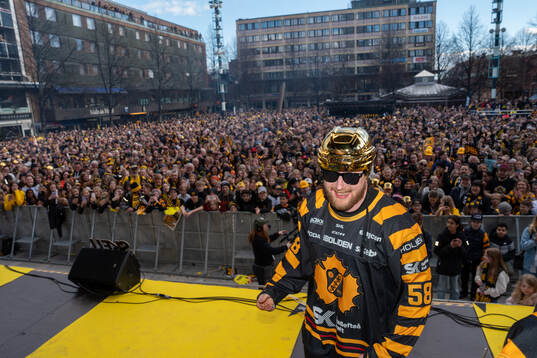 Skellefteås Oskar Nilsson