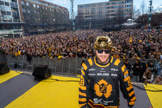 Skellefteås Oskar Nilsson