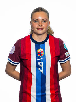 Christina Herseth of the Norwegian U17 national football