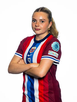 Christina Herseth of the Norwegian U17 national football