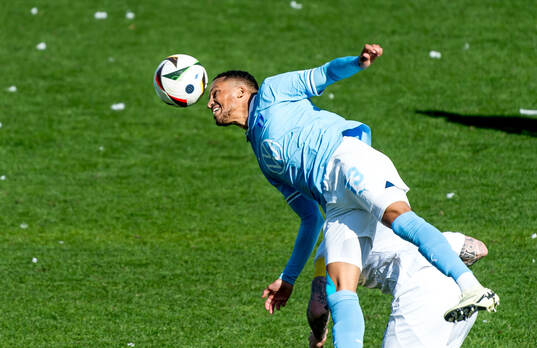 Malmö FFs Martin Olsson