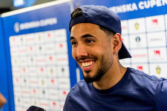 Malmö FFs Sergio Pena Flores