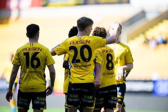 Elfsborgs Gottfrid Rapp jublar