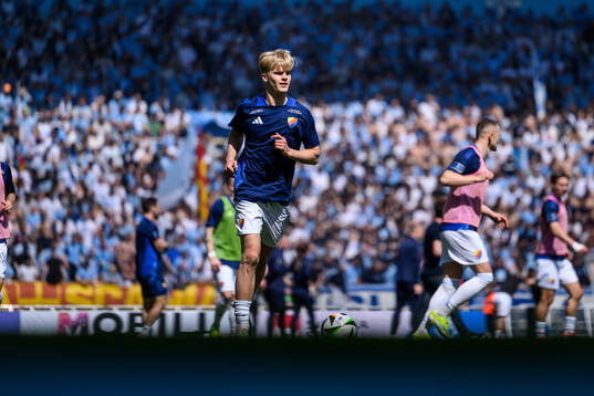 Djurgårdens Lucas Bergvall