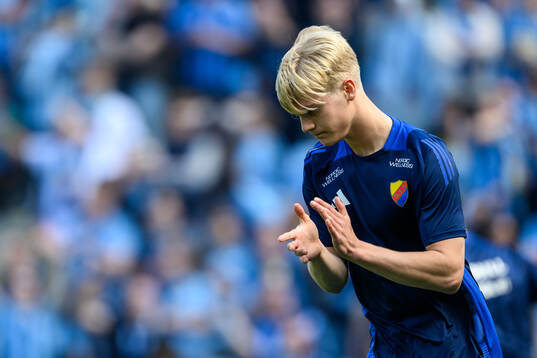Djurgårdens Lucas Bergvall