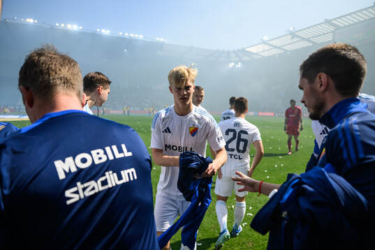 Djurgårdens Lucas Bergvall