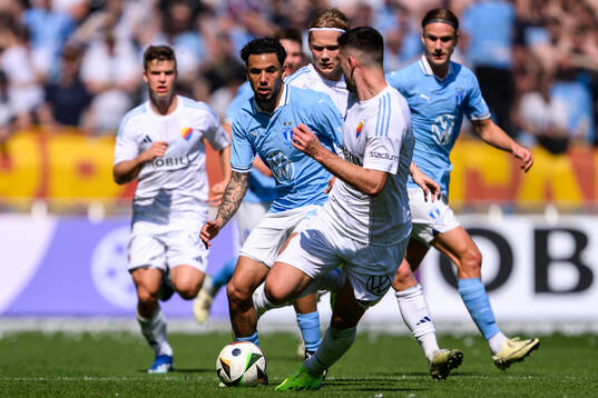 Malmö FFs Sergio Pena Flores