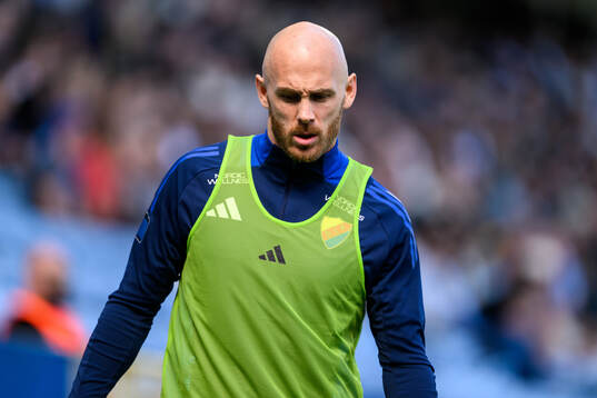 Djurgårdens Magnus Eriksson