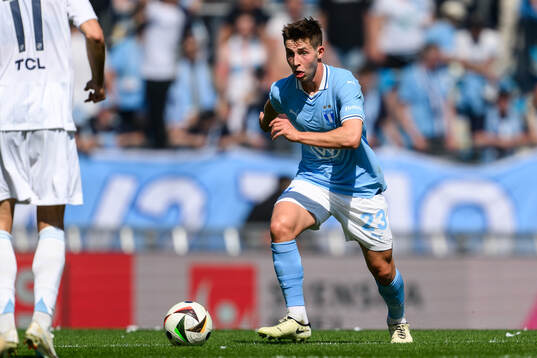 Malmö FFs Lasse Berg Johnsen