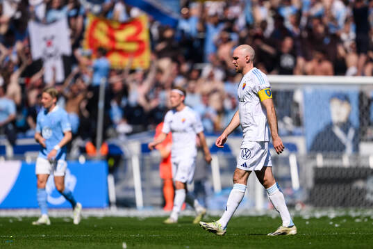Djurgårdens Marcus Danielson i halvtid