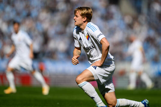 Djurgårdens Oskar Fallenius