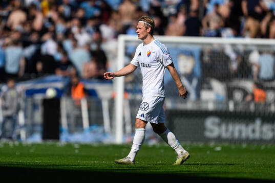 Djurgårdens Tobias Gulliksen