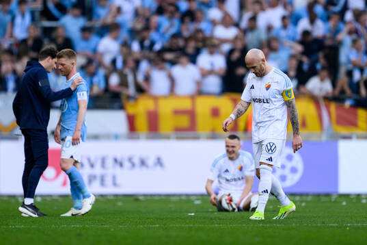 Djurgårdens Magnus Eriksson