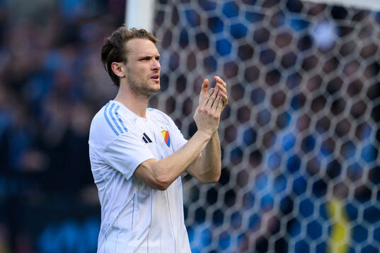 Djurgårdens Albin Ekdal deppar